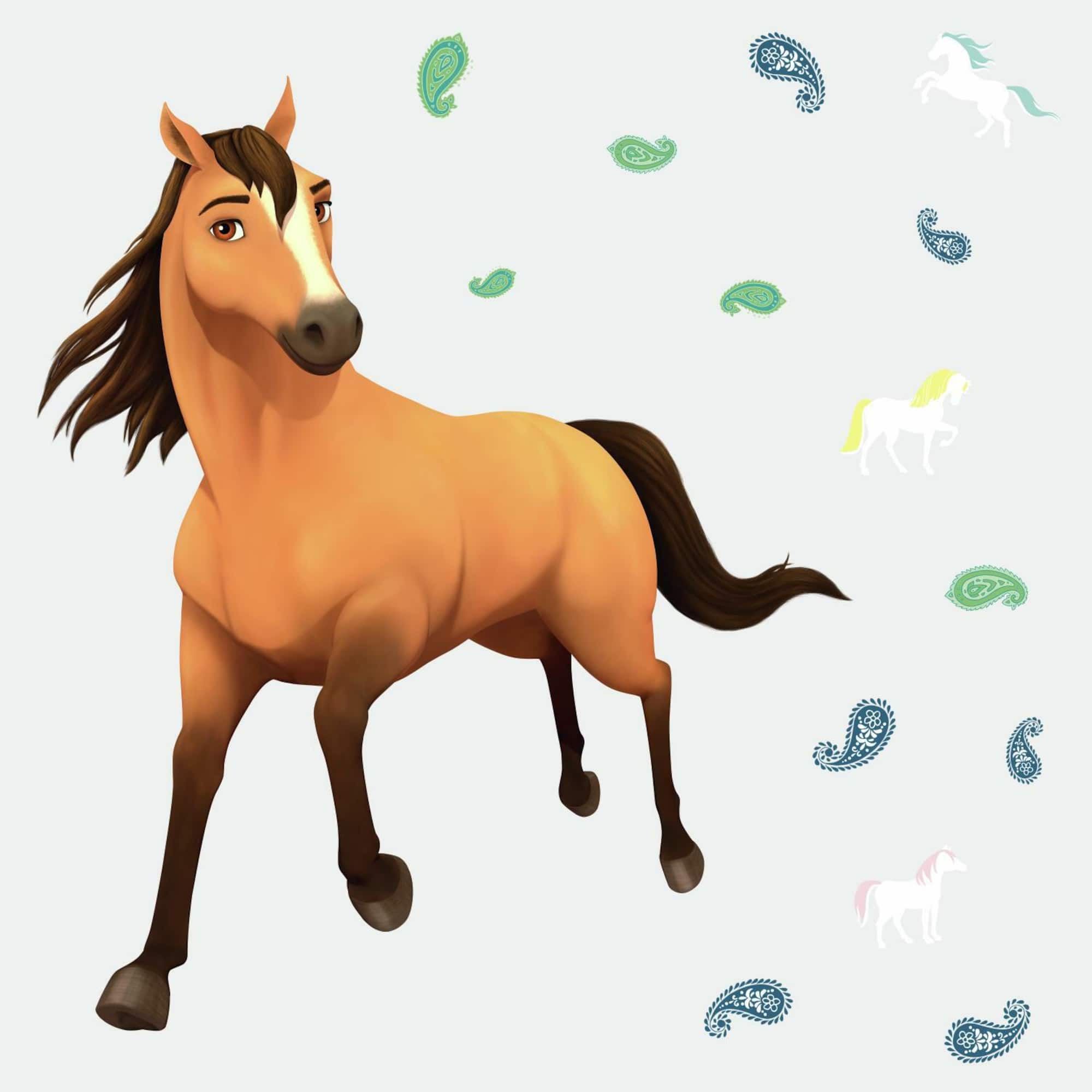 RoomMates Spirit Riding Free Peel & Stick Giant Wall Decals